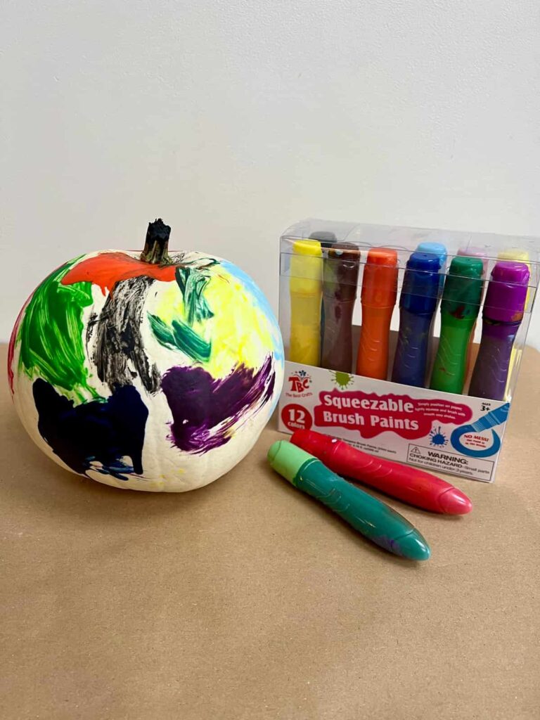 TBC paint for painting pumpkins.