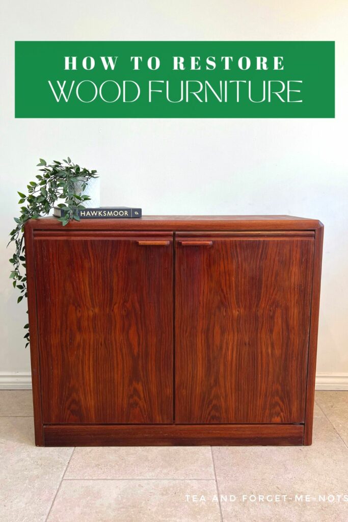 Best Paint Remover for Wood Furniture pinterest pin