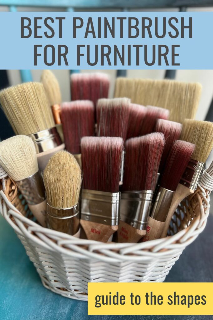 Selecting The Best Brush For Your Furniture Painting Project