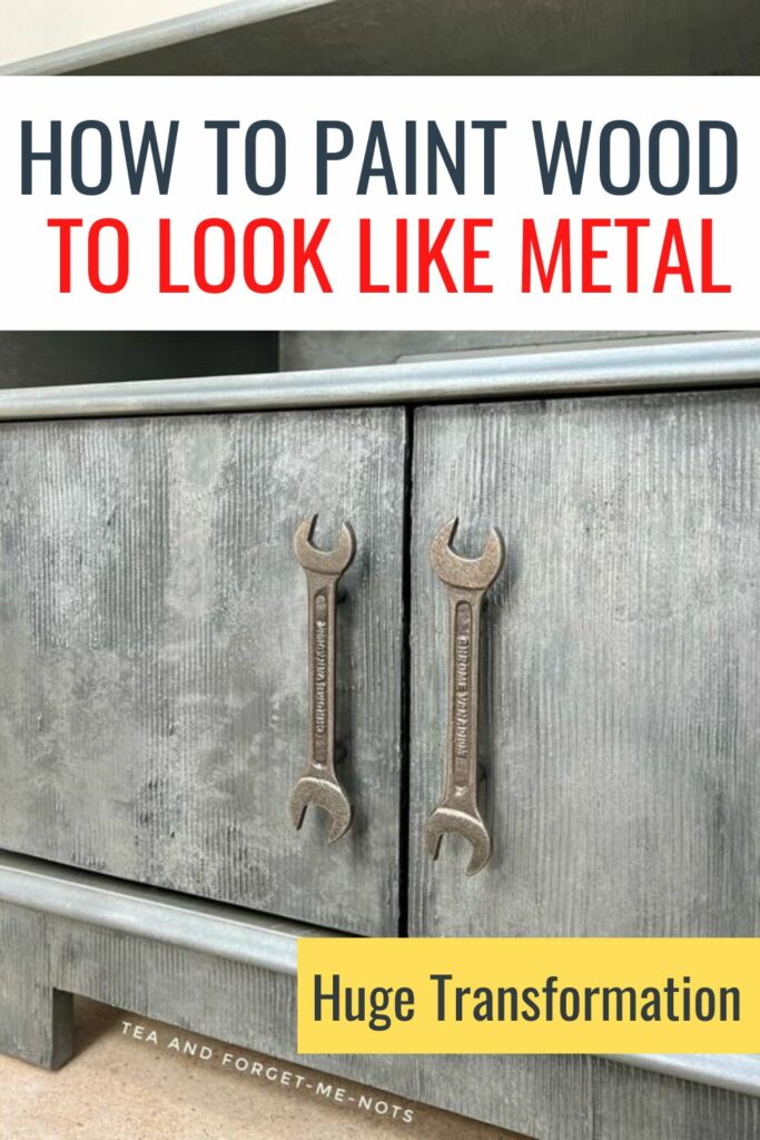 How To Give Painted Metal A Distressed Look You Will Love