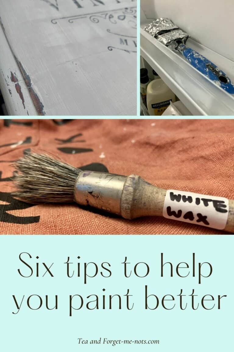 Six little known tips to help you paint better – Tea and Forget-me-nots ...