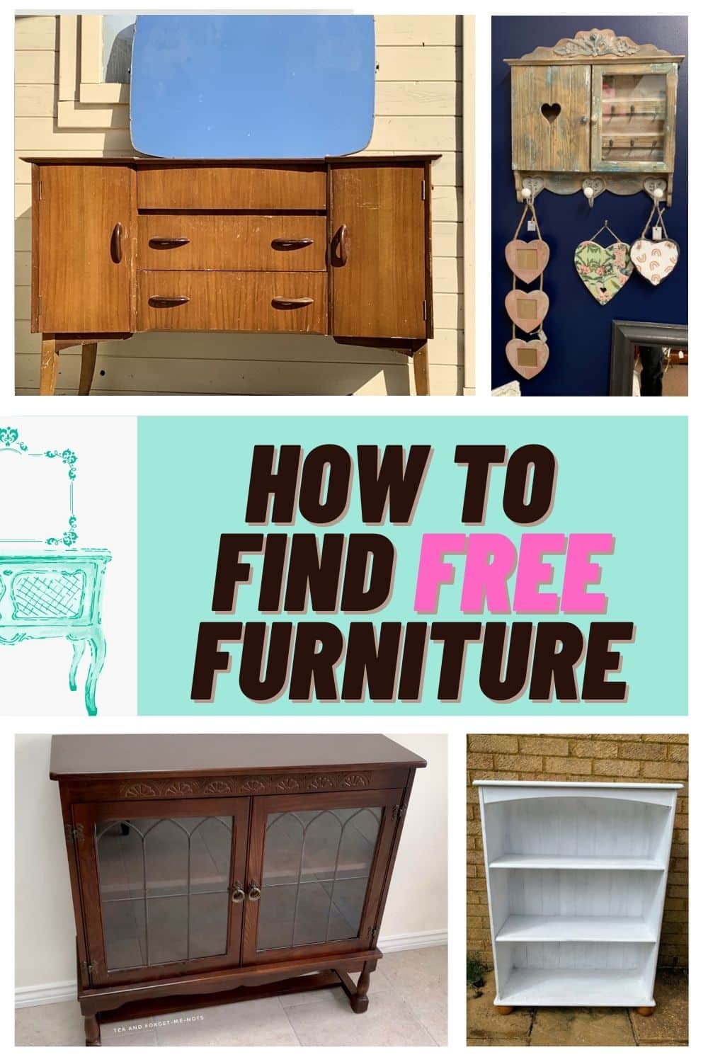 How and where to find free furniture to upcycle – Tea and Forget-me ...