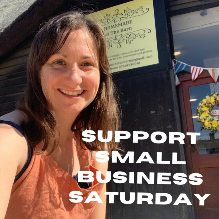 Small Business Saturday – support small and make a difference
