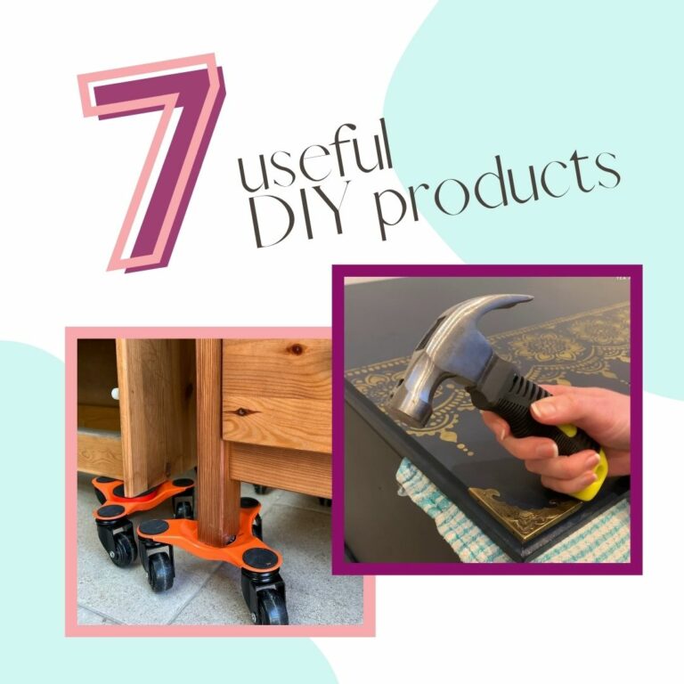 7 useful DIY products to make upcycling easier