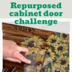 How to repurpose an old kitchen cabinet door