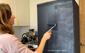 top blog posts of the year - number 10 - how to successfully paint fridge