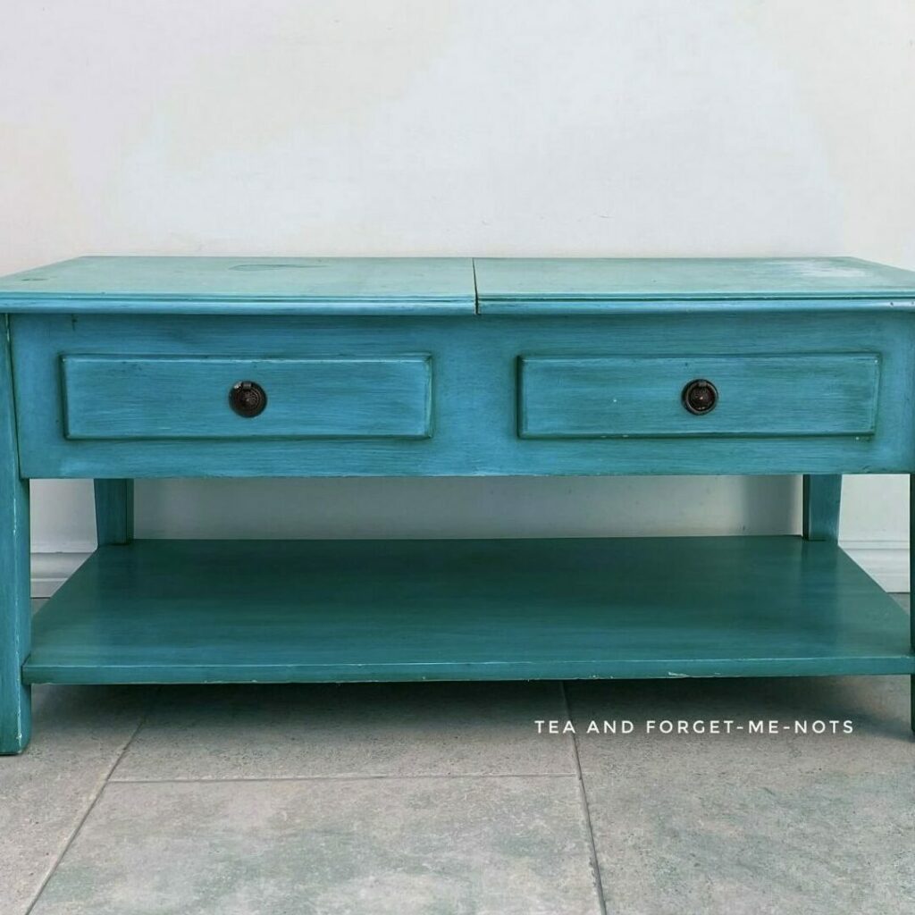 pixlr to edit hue and saturation to test the best paint colors for furniture