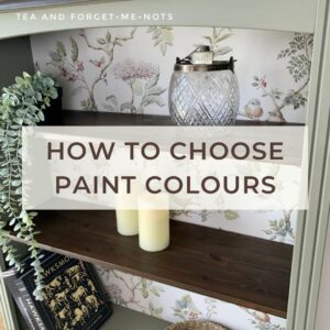How to choose the best paint colors for furniture