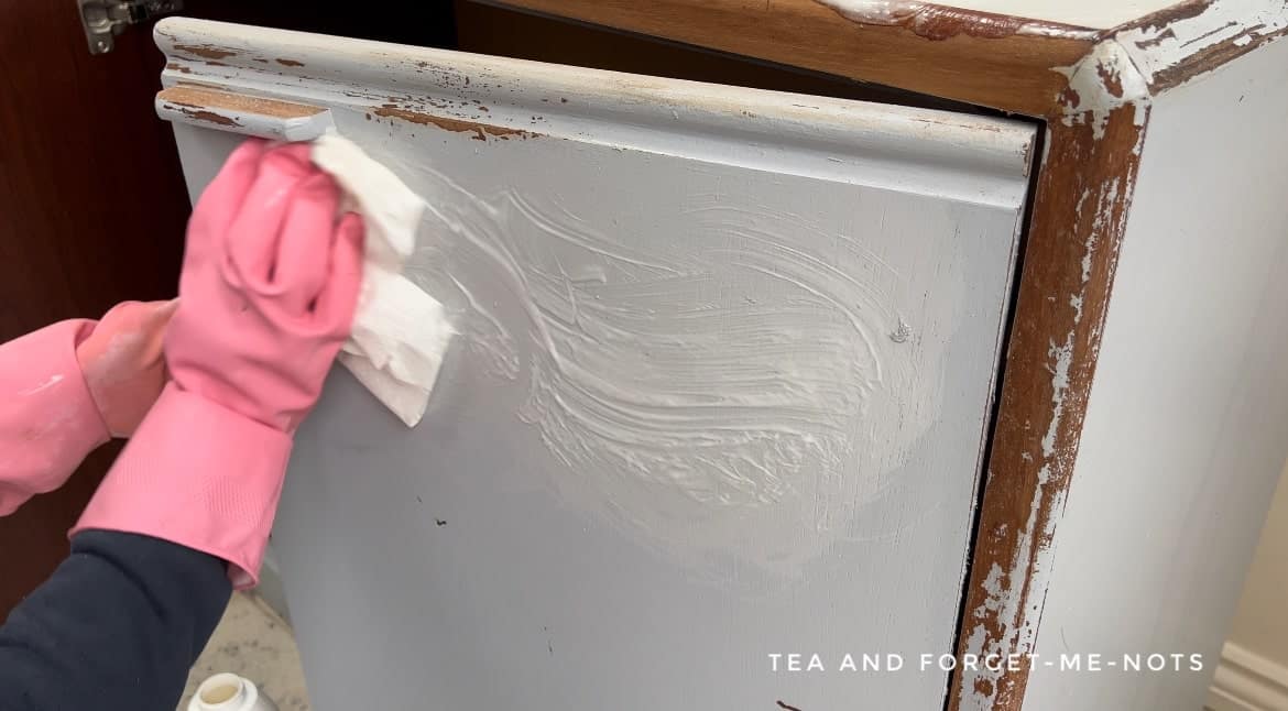 Best Paint Remover for Wood Furniture Restoration Project Tea and