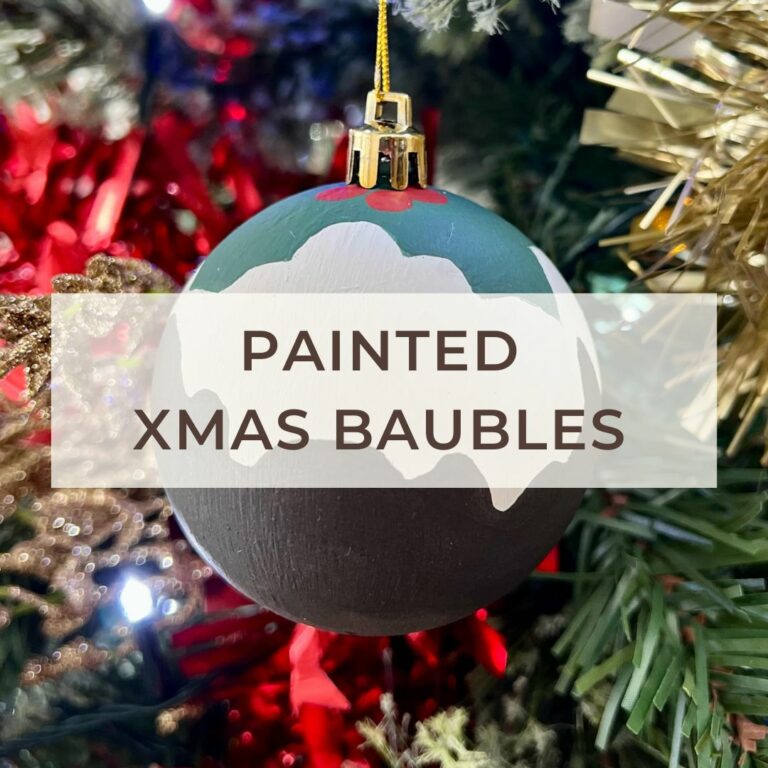 Christmas Paint Night Ideas – Fun and Easy Bauble Designs