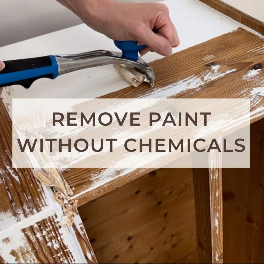 remove paint without chemicals blog