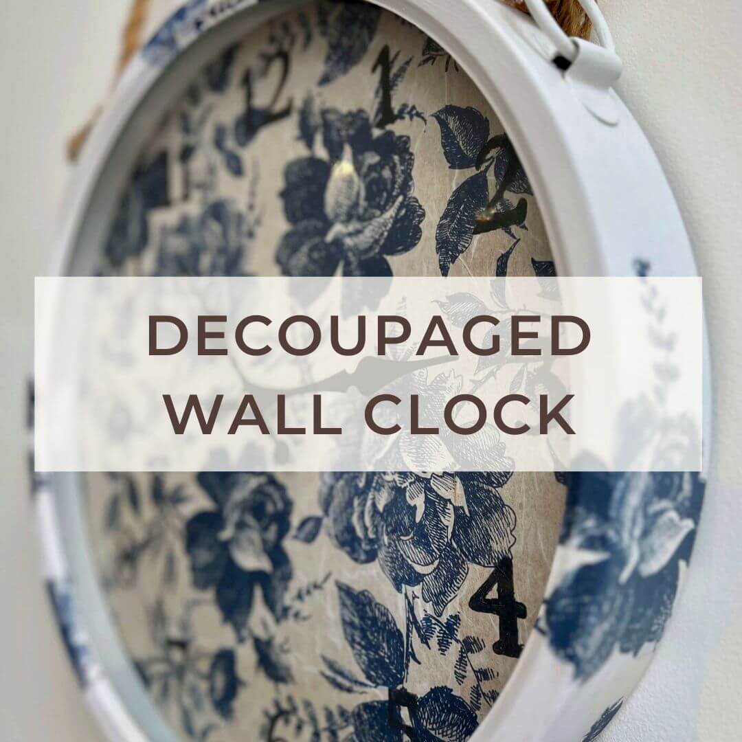 The Art of Decoupage: A Step-by-Step Guide to Decoupaging on MDF Boards